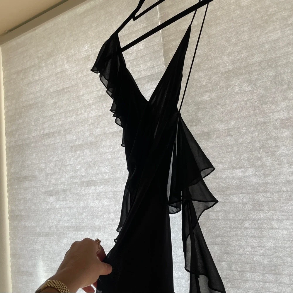 Ronny Kobo Olivialle Draped Maxi Gown - Picture 10 of 16